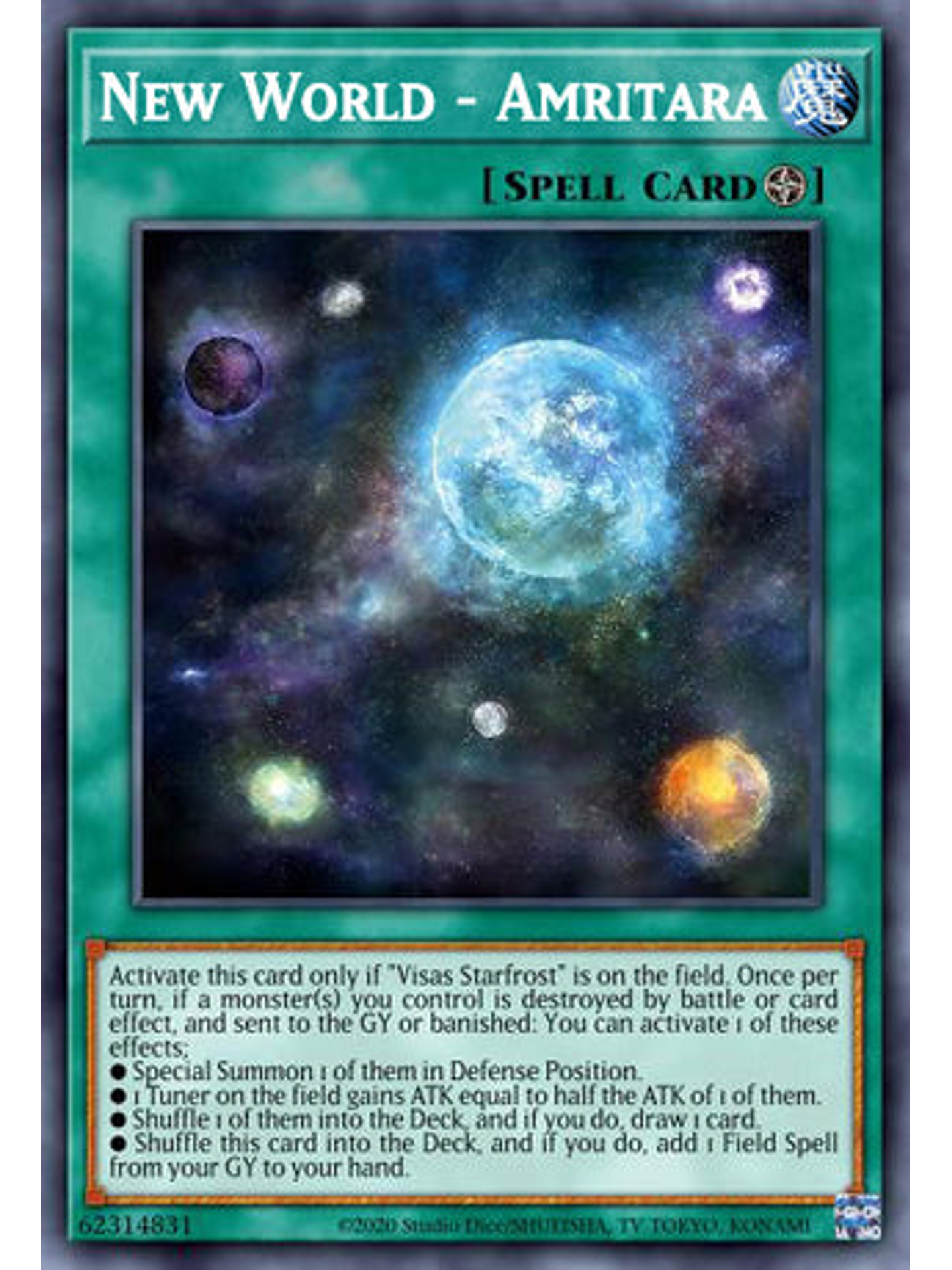 New World - Amritara - DUNE-EN055 - Super Rare 1st Edition 1