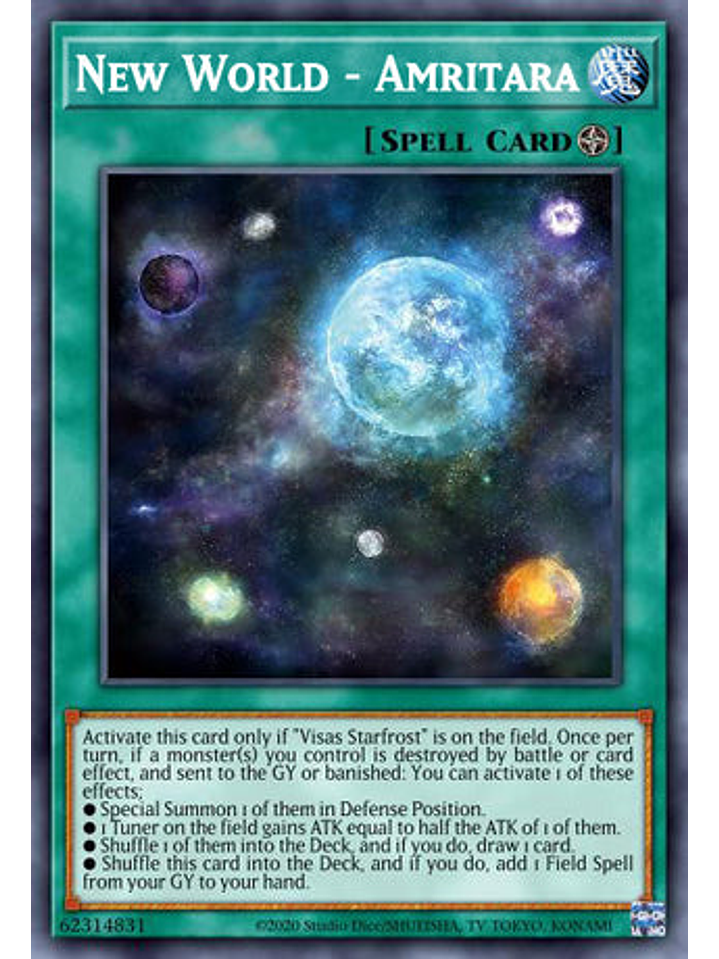 New World - Amritara - DUNE-EN055 - Super Rare 1st Edition 1