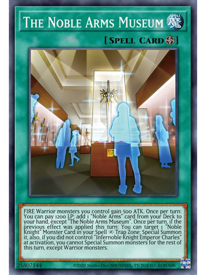 Noble Arms Museum - DUNE-EN057 - Ultra Rare 1st Edition 1