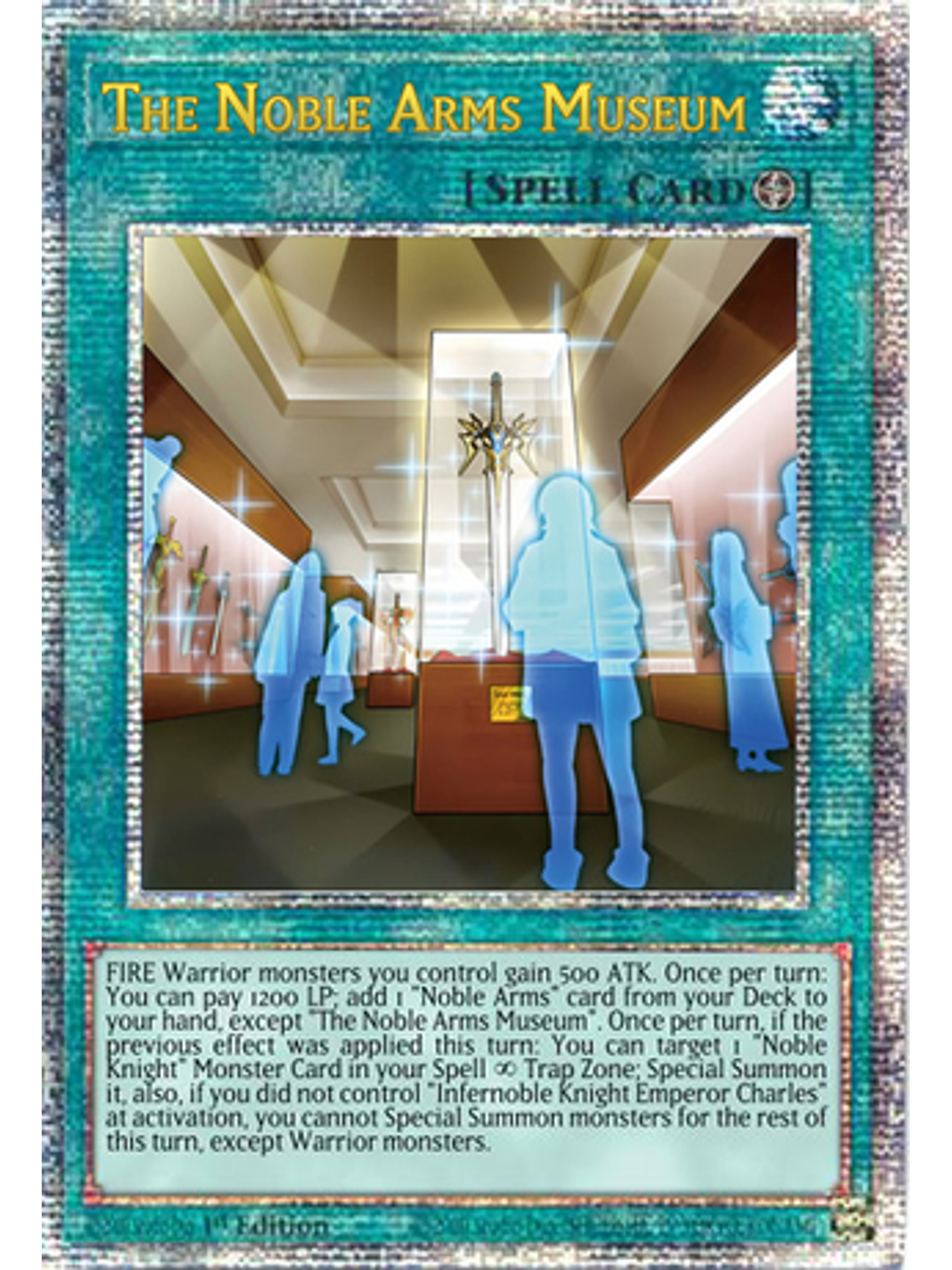 Noble Arms Museum - DUNE-EN057 - Quarter Century Rare 1st Edition 1