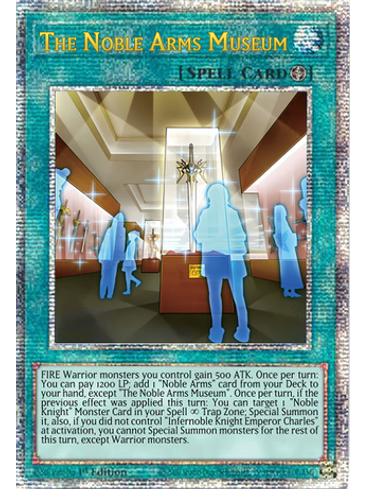 Noble Arms Museum - DUNE-EN057 - Quarter Century Rare 1st Edition 1