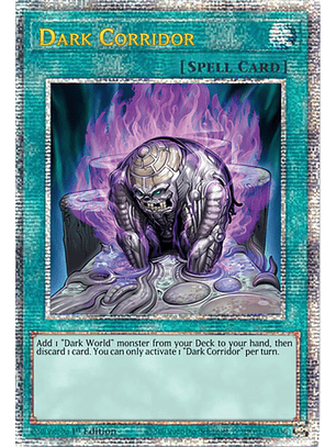 Dark Corridor - DUNE-EN059 - Quarter Century Rare 1st Edition