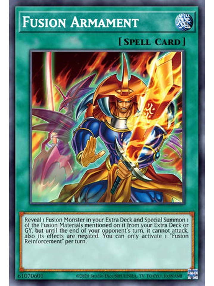 Fusion Armament - DUNE-EN061 - Ultra Rare 1st Edition 1