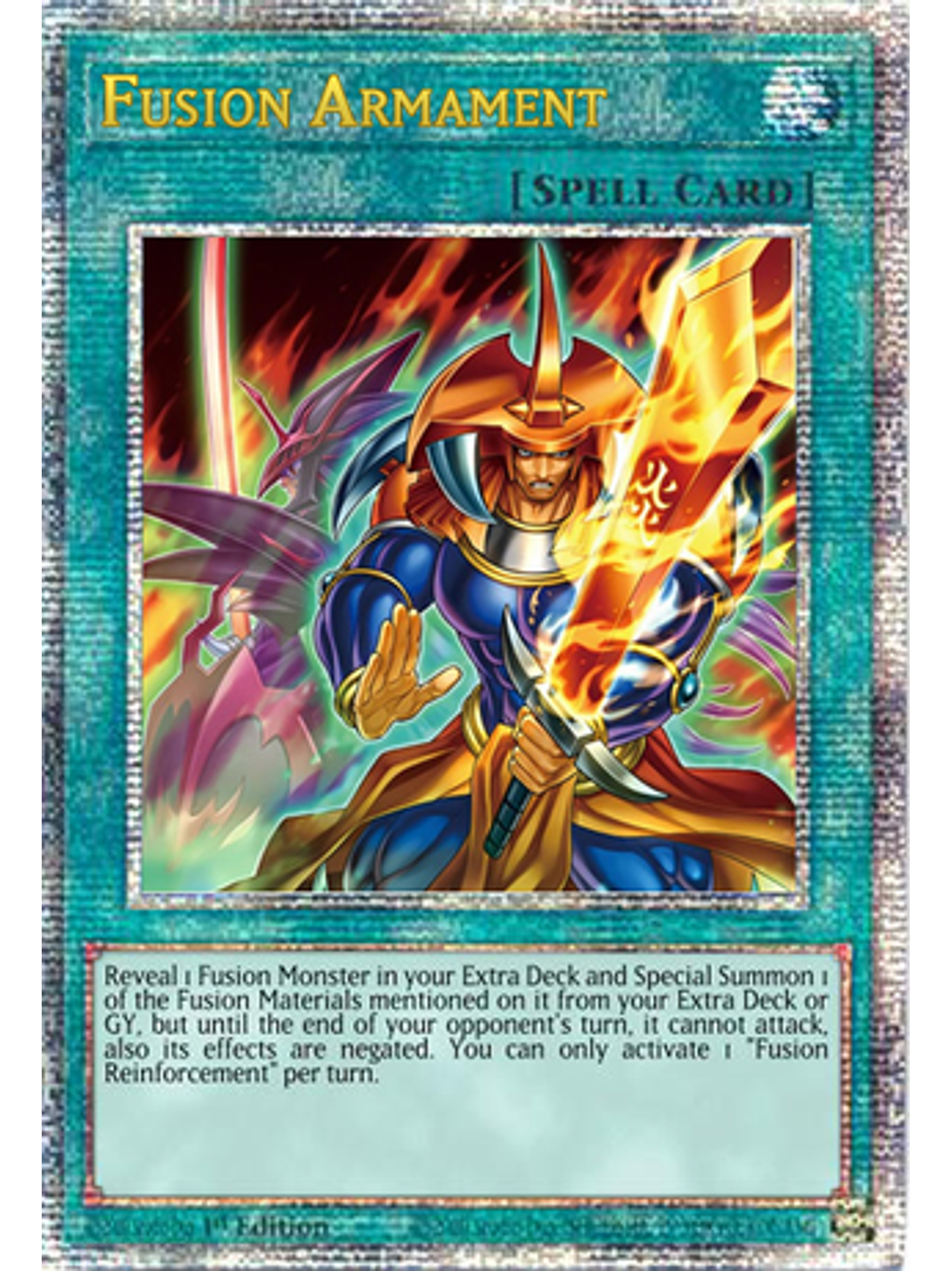 Fusion Armament - DUNE-EN061 - Quarter Century Rare 1st Edition 1