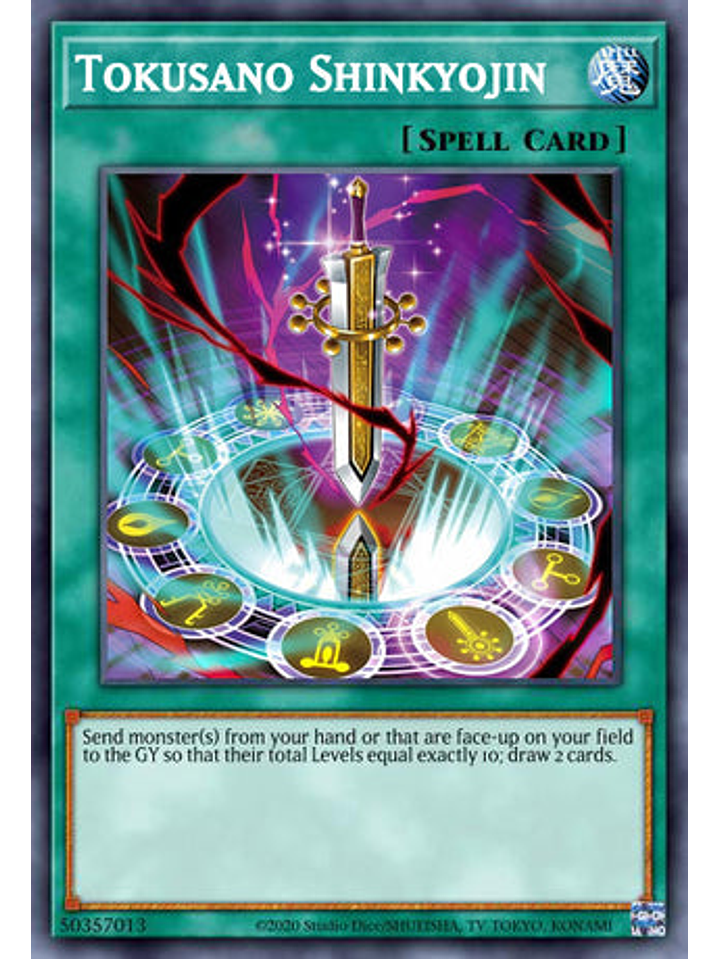 Tokusano Shinkyojin - DUNE-EN064 - Secret Rare 1st Edition 1