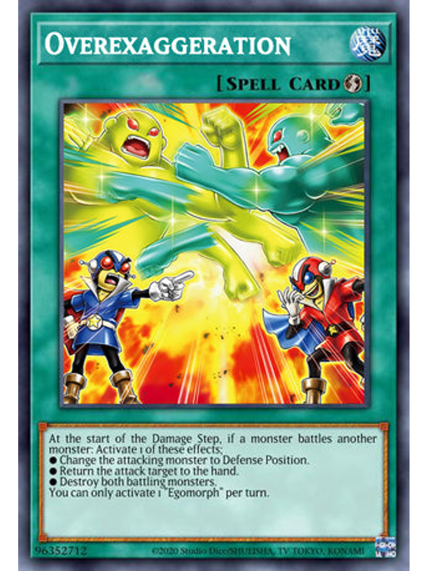 Overexaggeration - DUNE-EN065 - Common 1st Edition 1