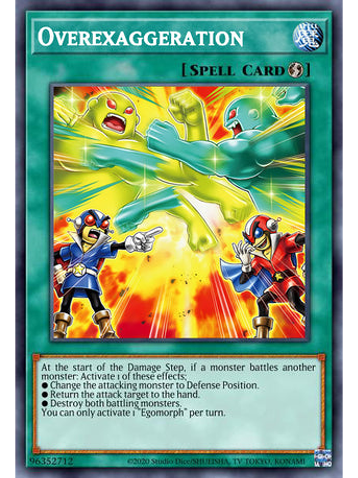 Overexaggeration - DUNE-EN065 - Common 1st Edition 1