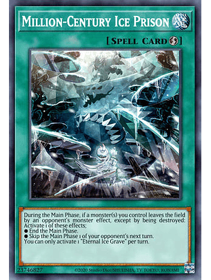 Million-Century Ice Prison - DUNE-EN066 - Common 1st Edition