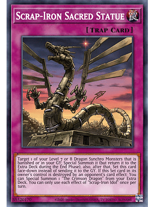 Scrap-Iron Sacred Statue - DUNE-EN068 - Common 1st Edition