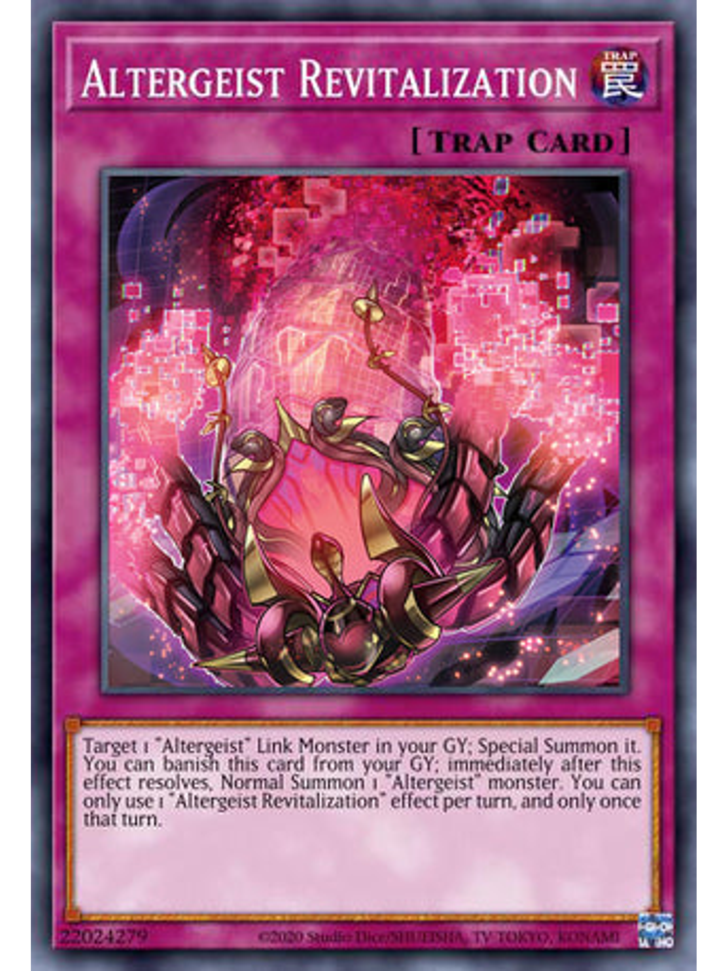 Altergeist Revitalization - DUNE-EN069 - Common 1st Edition 1