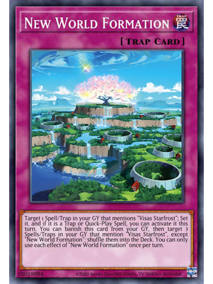 New World Formation - DUNE-EN070 - Common 1st Edition 1