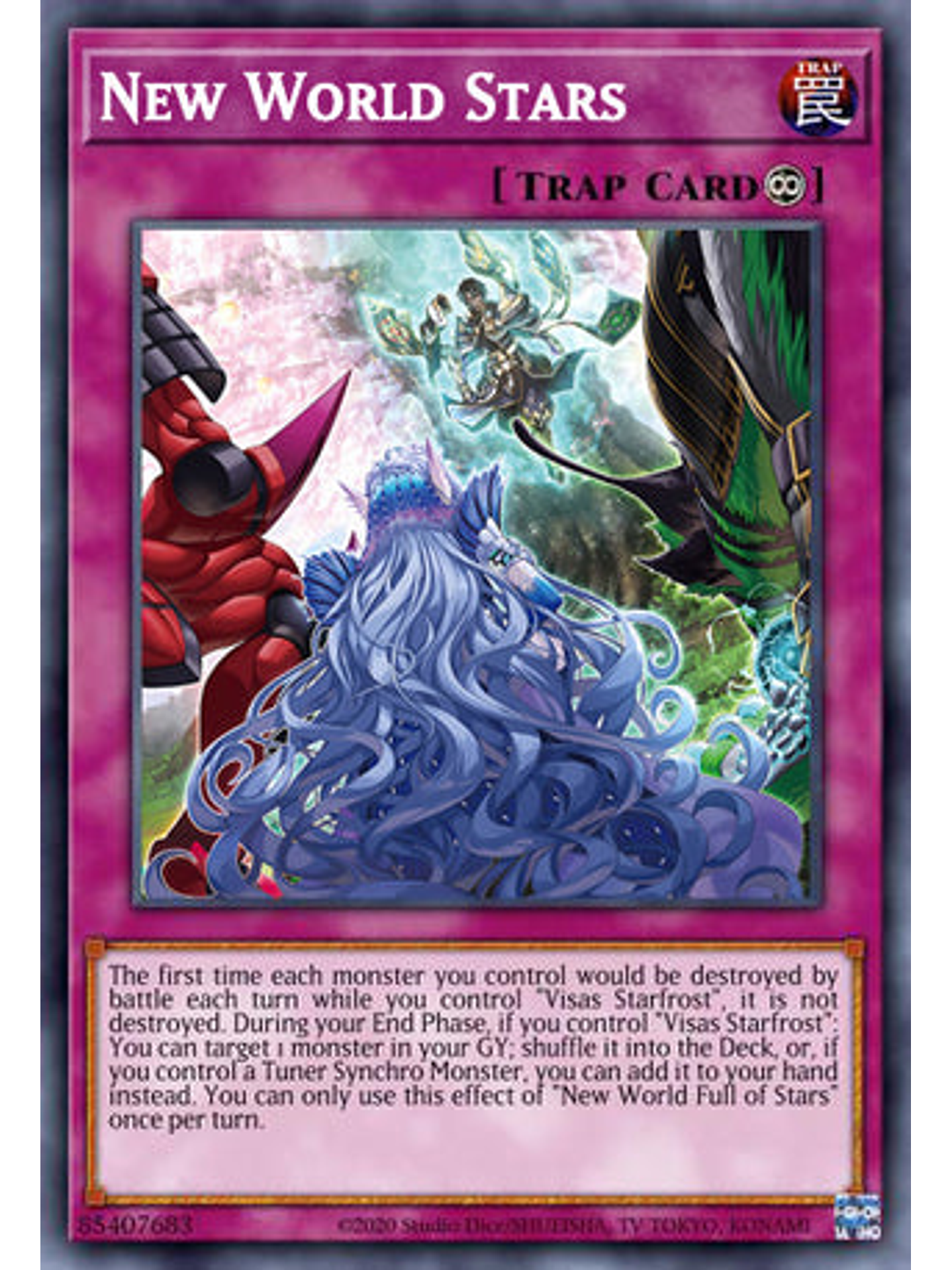 New World Stars - DUNE-EN071 - Common 1st Edition 1