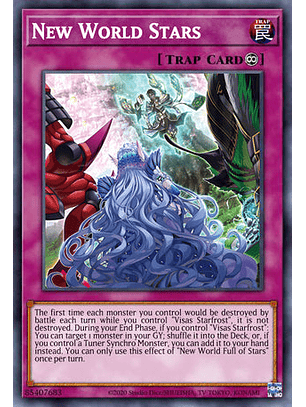 New World Stars - DUNE-EN071 - Common 1st Edition