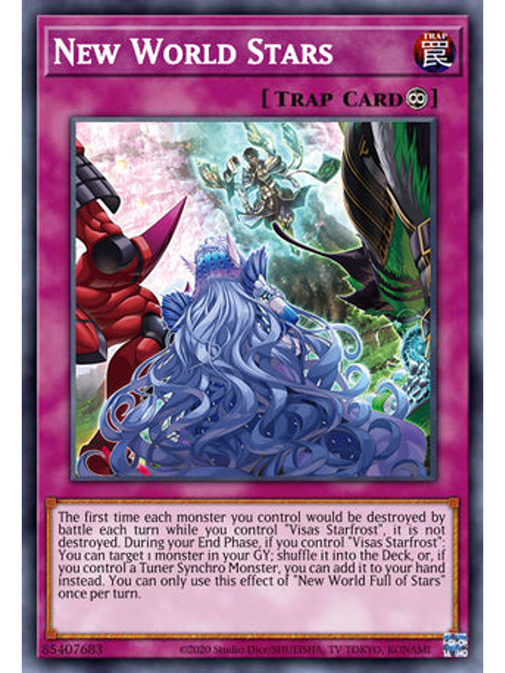 New World Stars - DUNE-EN071 - Common 1st Edition 1