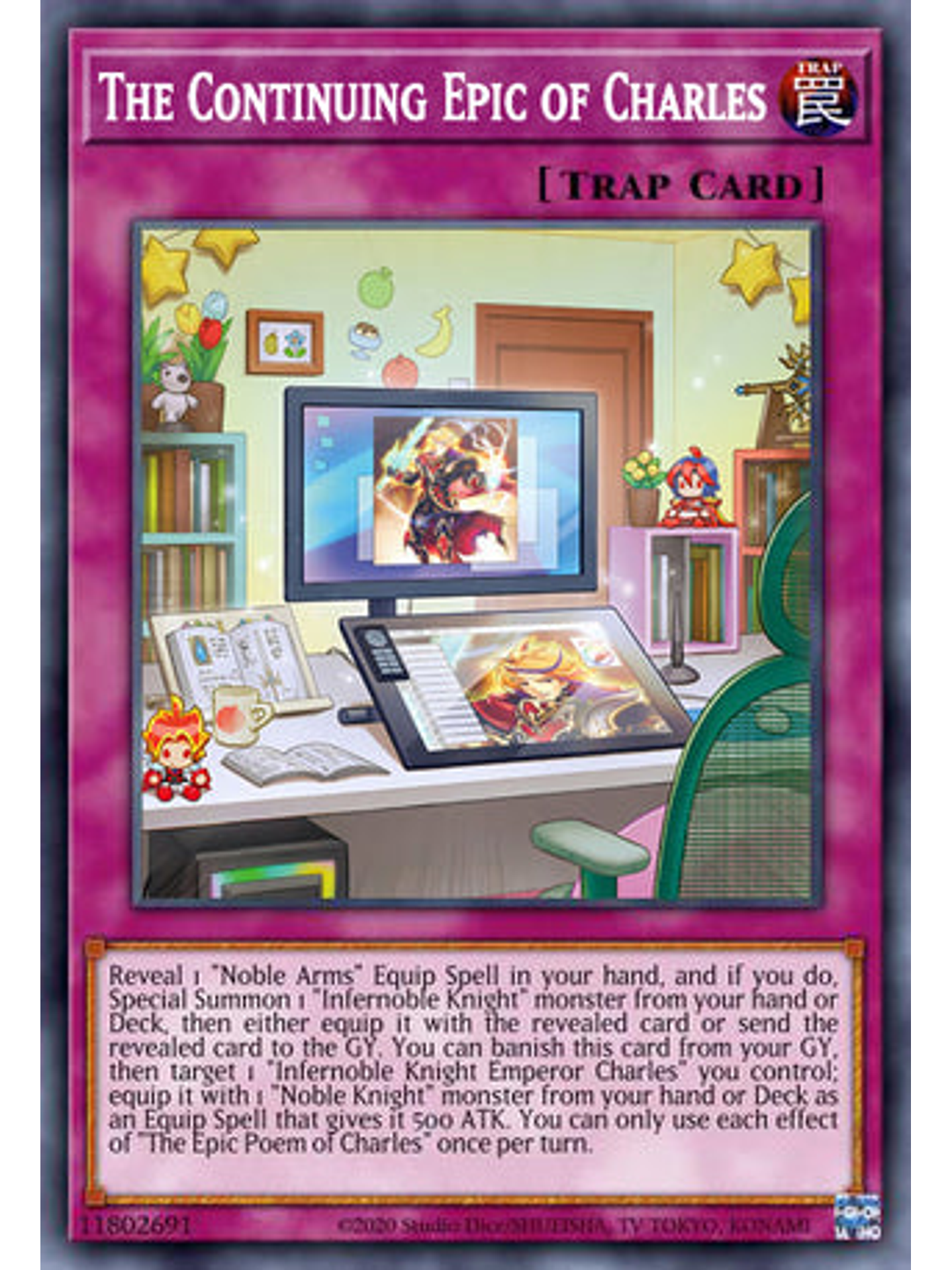 The Continuing Epic of Charles - DUNE-EN072 - Common 1st Edition 1