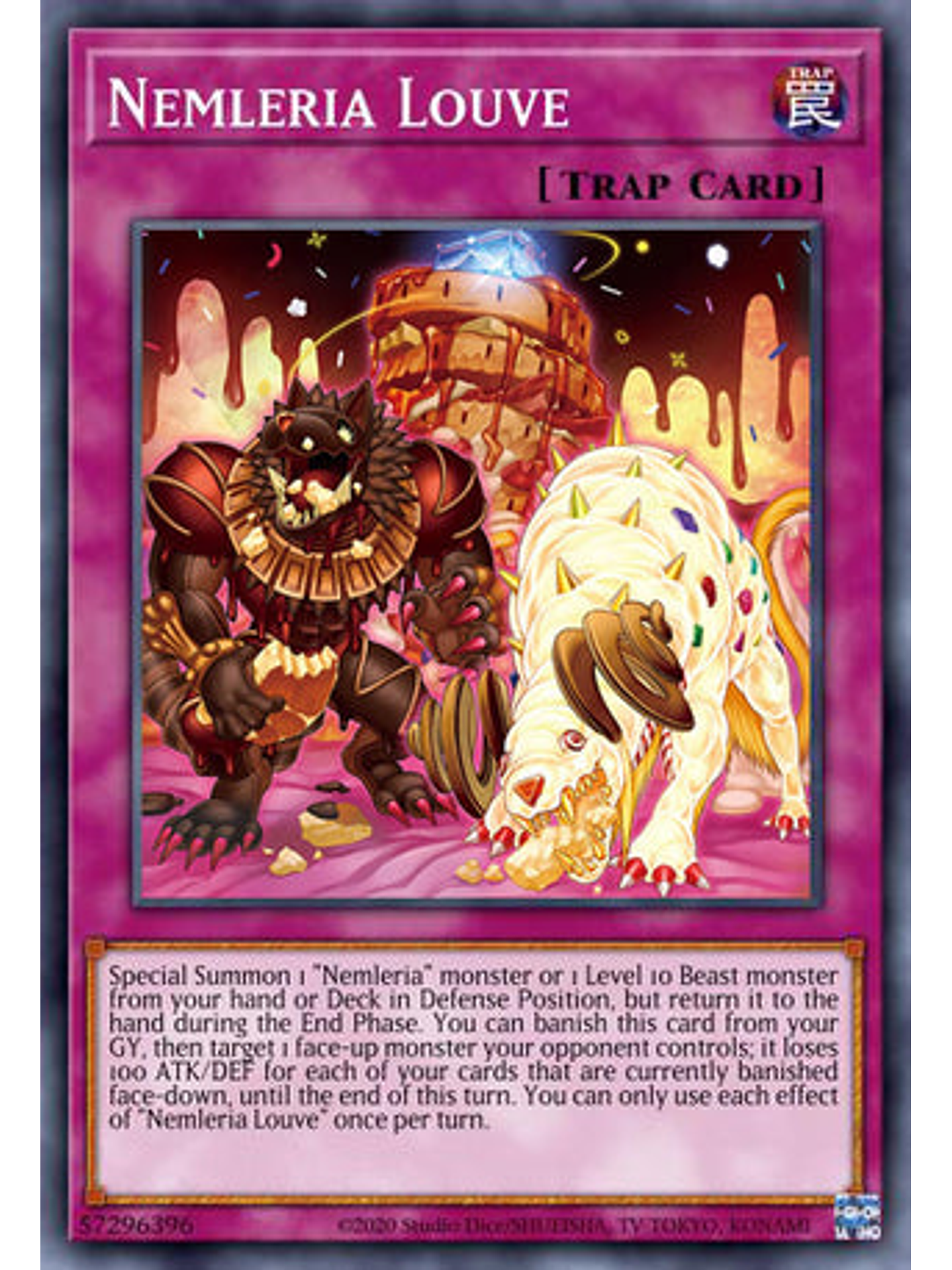 Nemleria Louve - DUNE-EN073 - Common 1st Edition 1