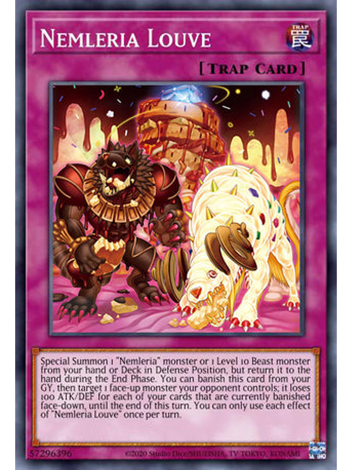 Nemleria Louve - DUNE-EN073 - Common 1st Edition 1