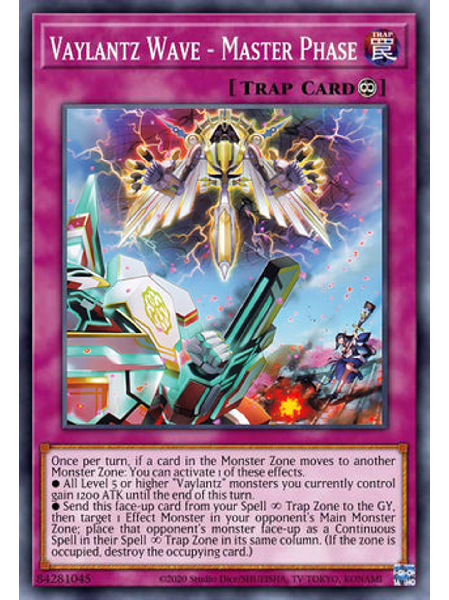 Vaylantz Wave - Master Phase - DUNE-EN074 - Common 1st Edition 1