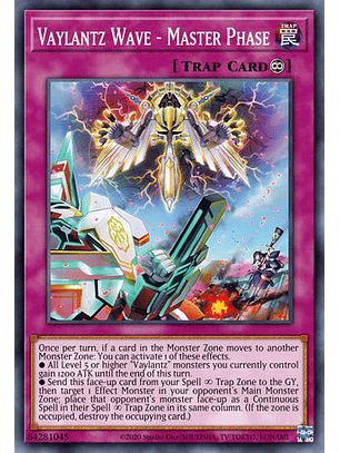 Vaylantz Wave - Master Phase - DUNE-EN074 - Common 1st Edition