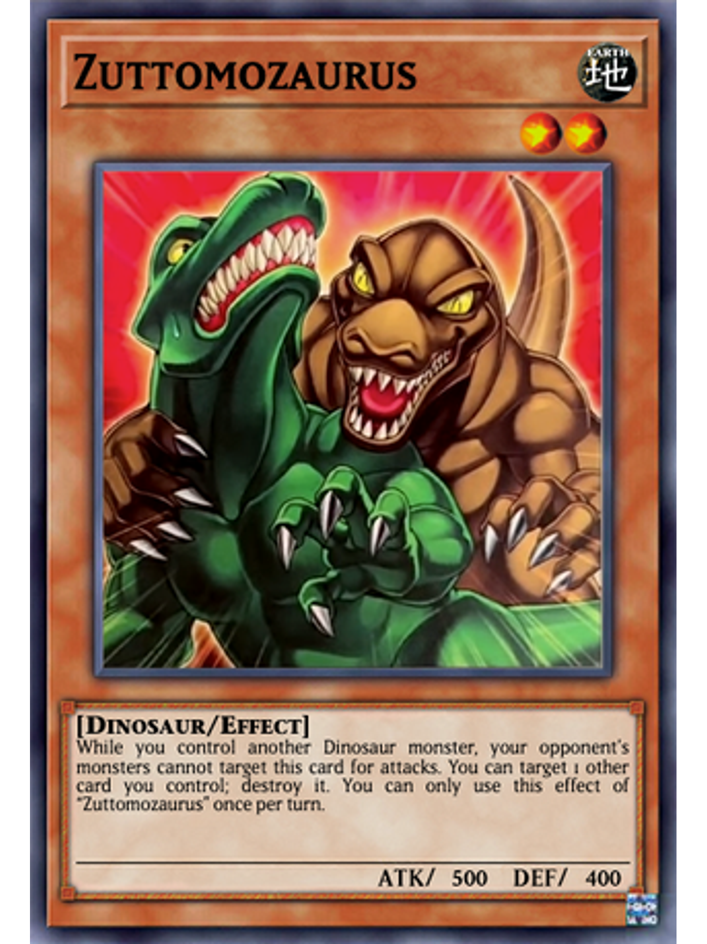 Zuttomozaurus - DUNE-EN081 - Common 1st Edition 1