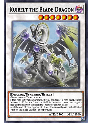 Kuibelt the Blade Dragon - DUNE-EN083 - Common 1st Edition