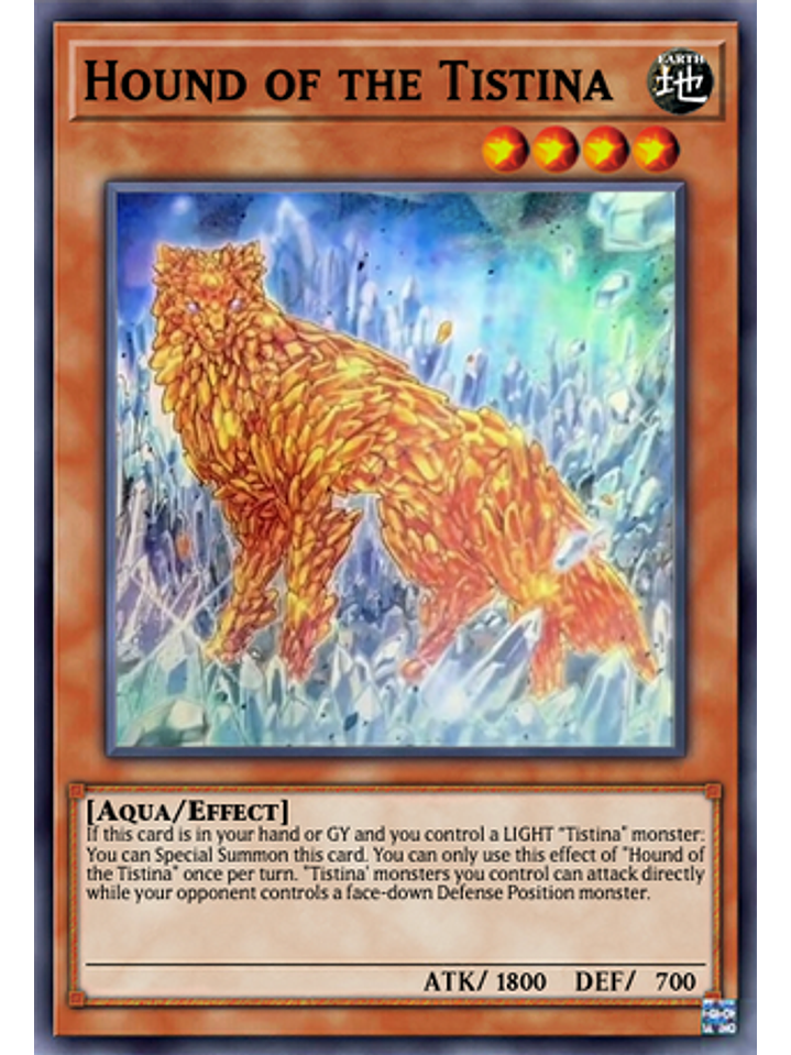 Hound of the Tistina - DUNE-EN087 - Super Rare 1st Edition 1