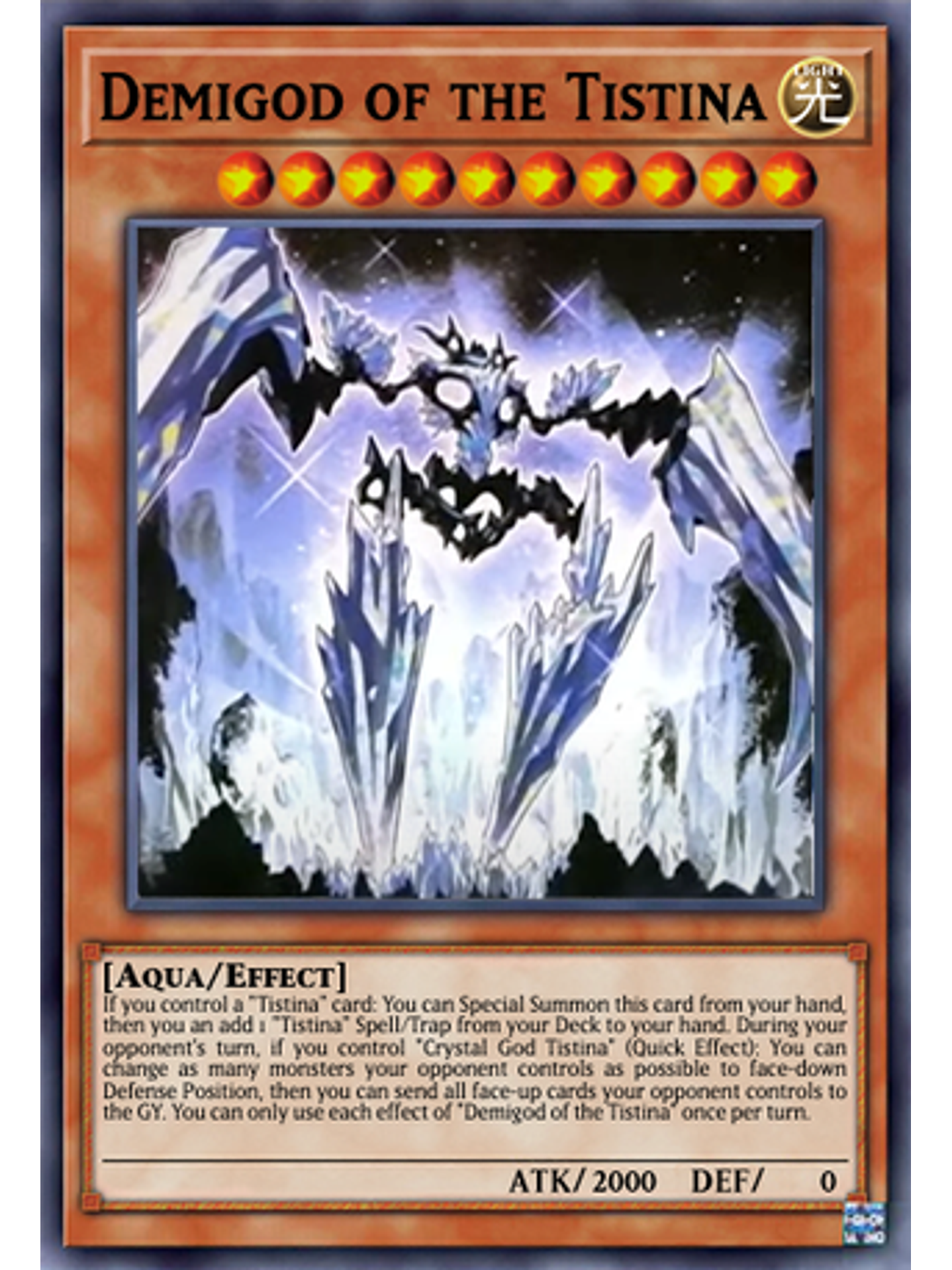 Demigod of the Tistina - DUNE-EN088 - Ultra Rare 1st Edition 1