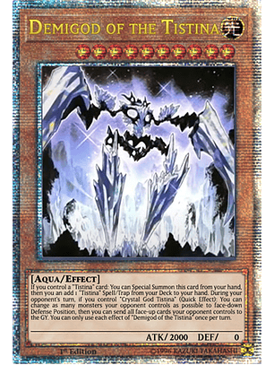 Demigod of the Tistina - DUNE-EN088 - Quarter Century Rare 1st Edition