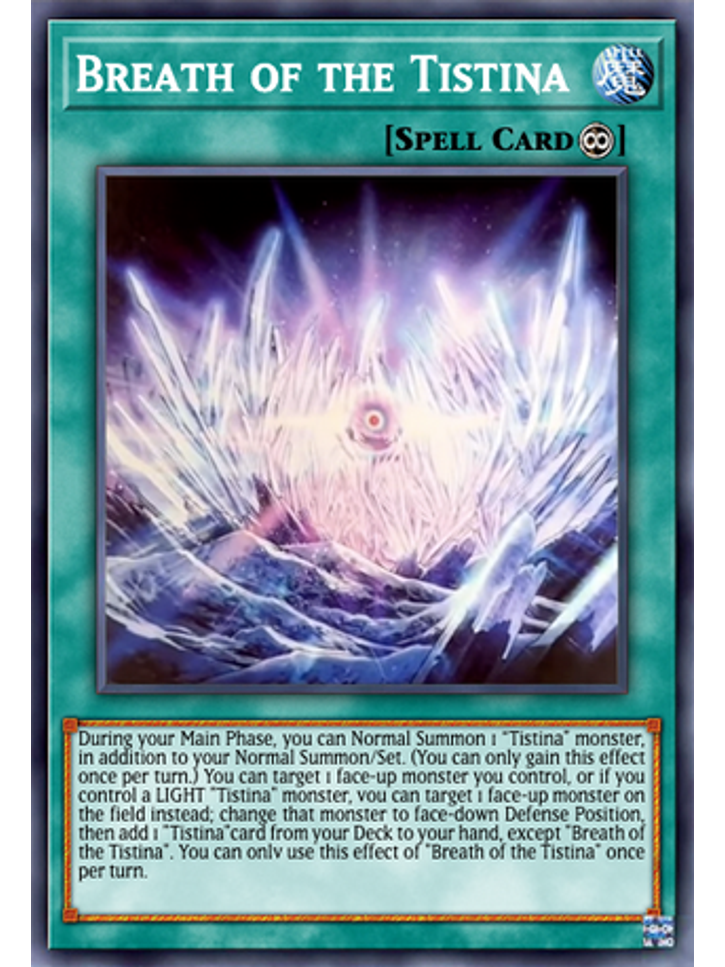 Breath of the Tistina - DUNE-EN091 - Common 1st Edition 1