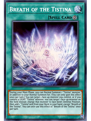 Breath of the Tistina - DUNE-EN091 - Common 1st Edition