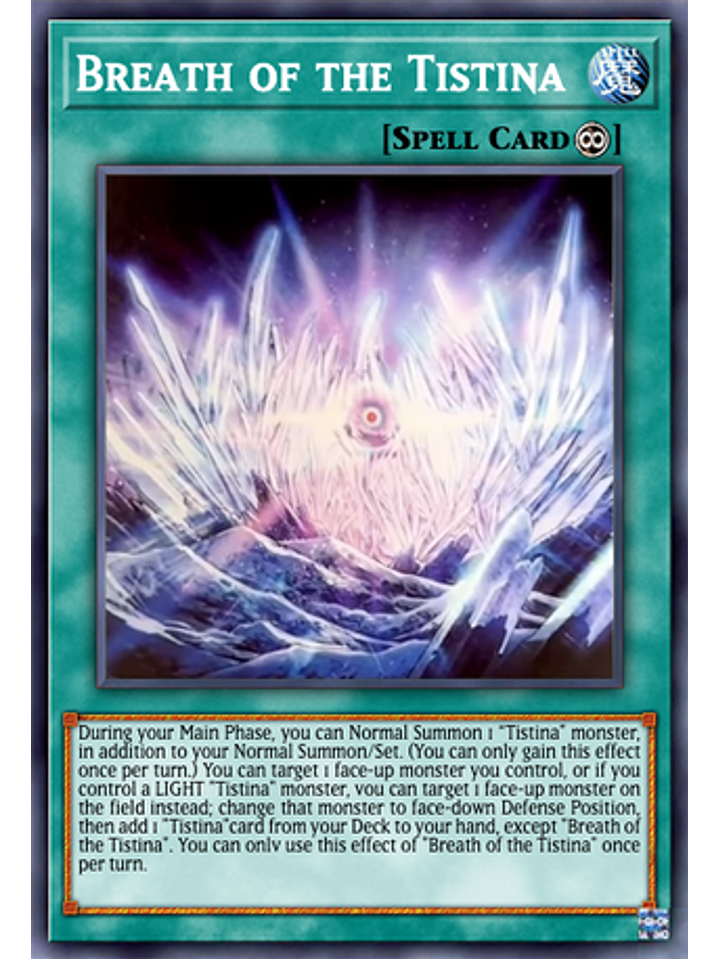 Breath of the Tistina - DUNE-EN091 - Common 1st Edition 1