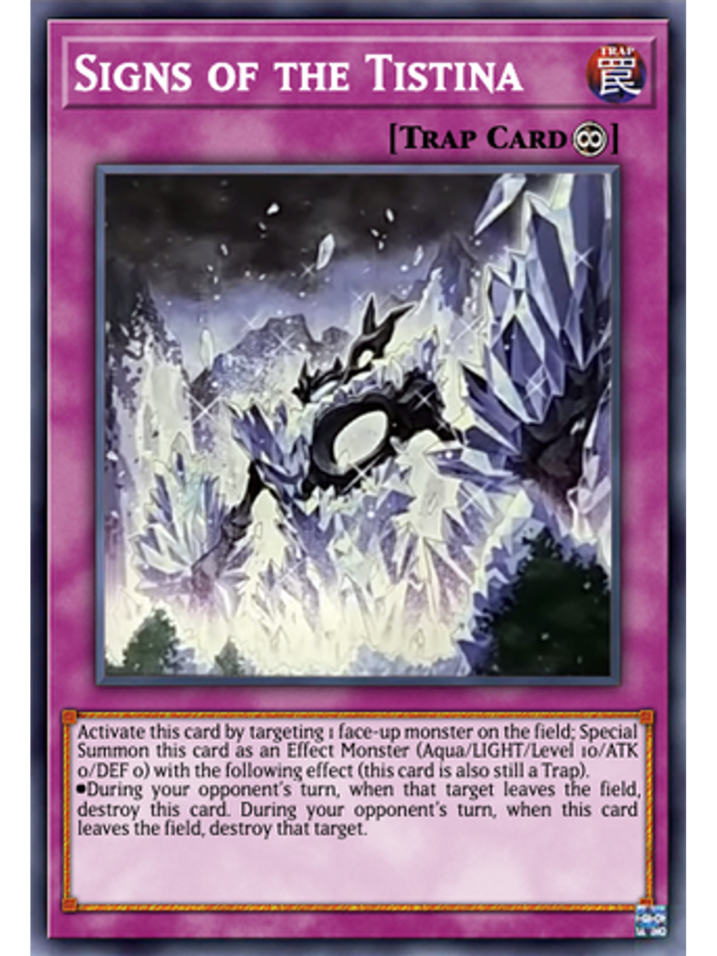 Signs of the Tistina - DUNE-EN092 - Common 1st Edition 1