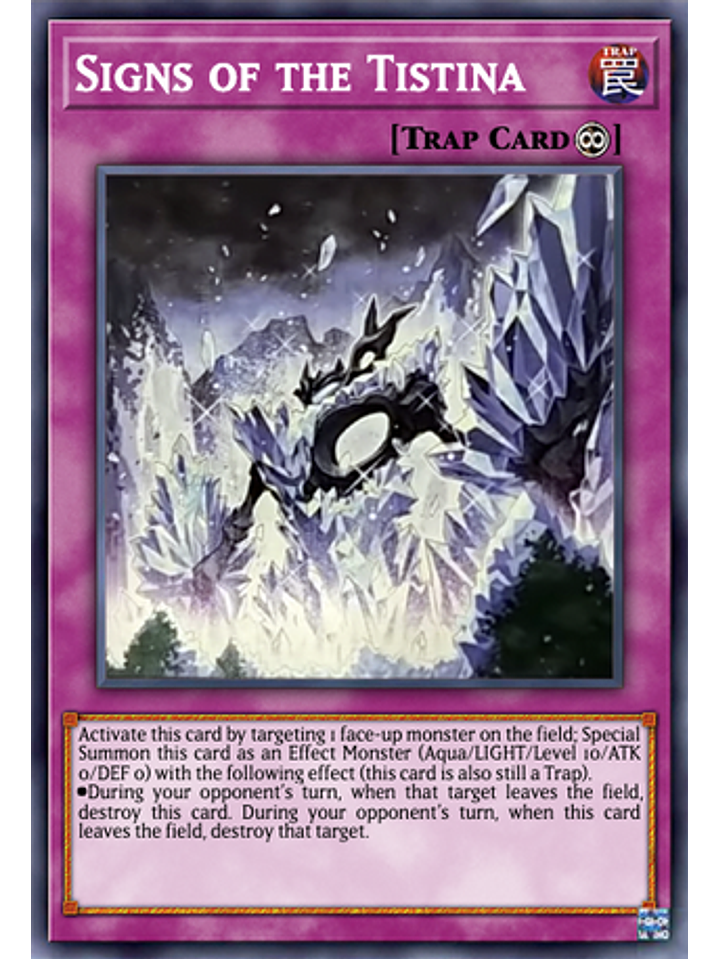 Signs of the Tistina - DUNE-EN092 - Common 1st Edition 1