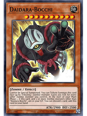 Daidara-Bocchi - DUNE-EN093 - Common 1st Edition