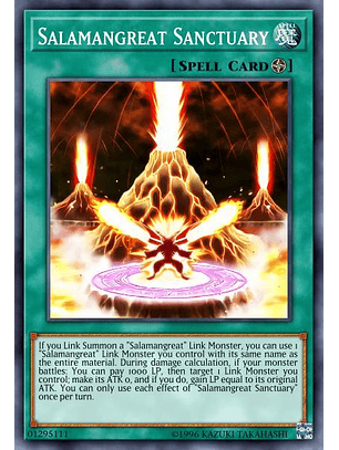 Salamangreat Sanctuary - LD10-EN013 - Common 1st Edition
