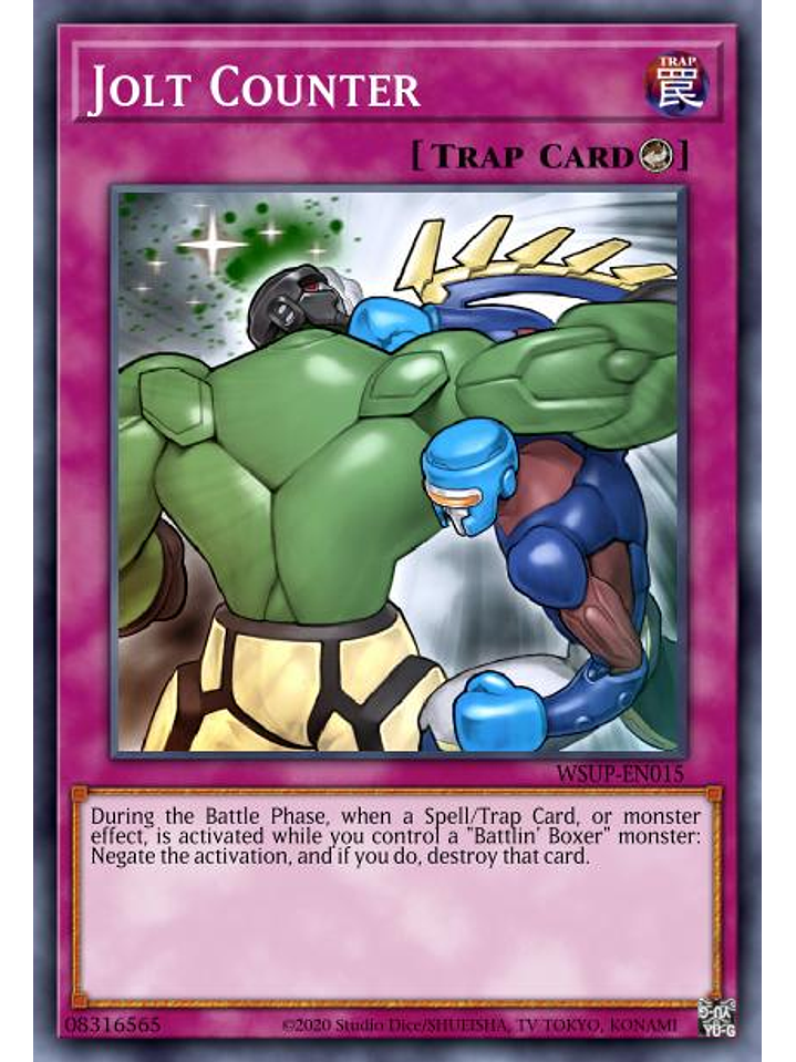 Jolt Counter - LD10-EN060 - Common 1st Edition 1