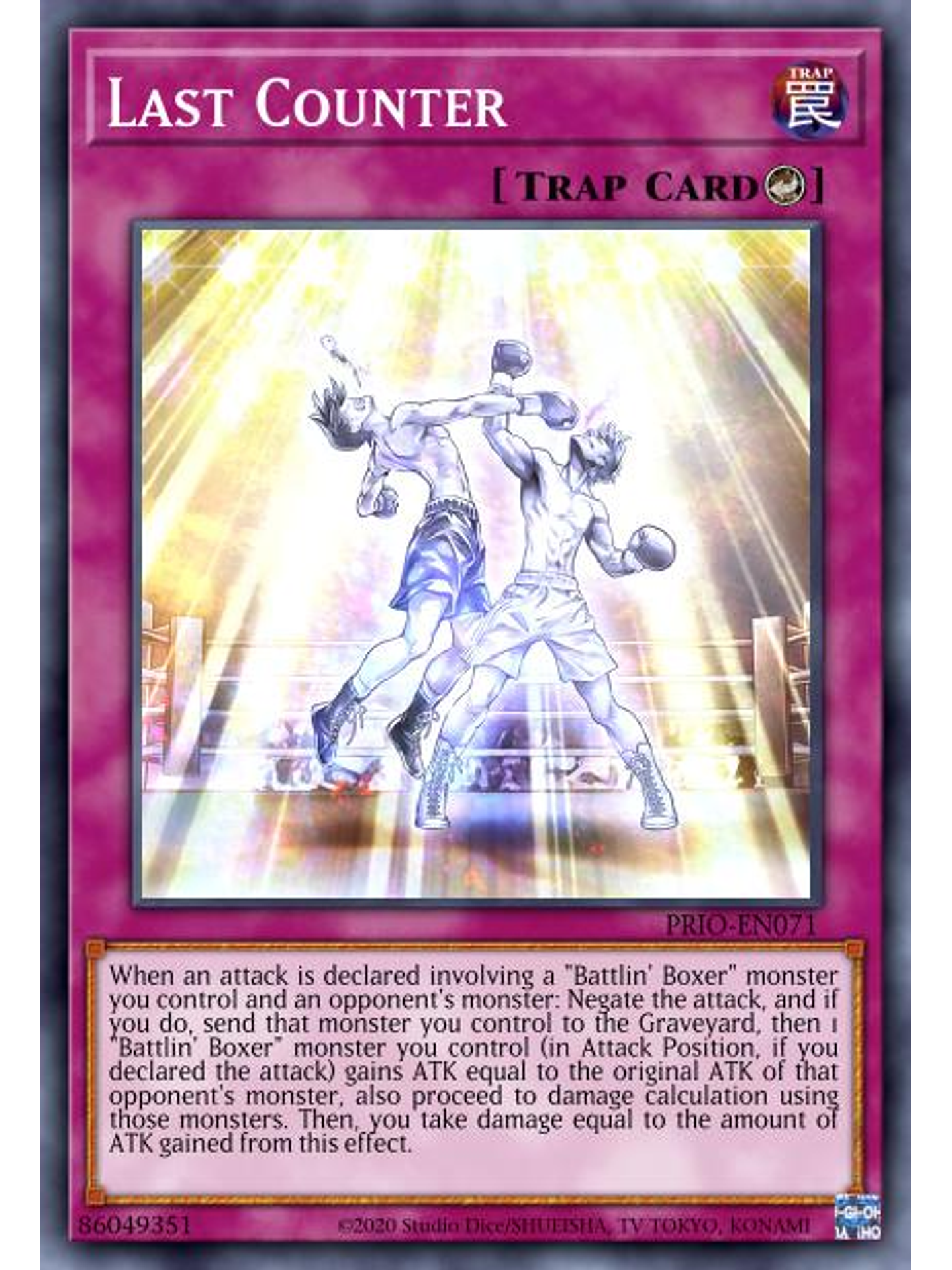 Last Counter - LD10-EN059 - Common 1st Edition 1