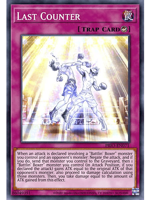 Last Counter - LD10-EN059 - Common 1st Edition