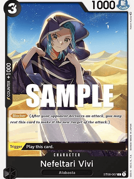 ST08-007 C Nefeltari Vivi