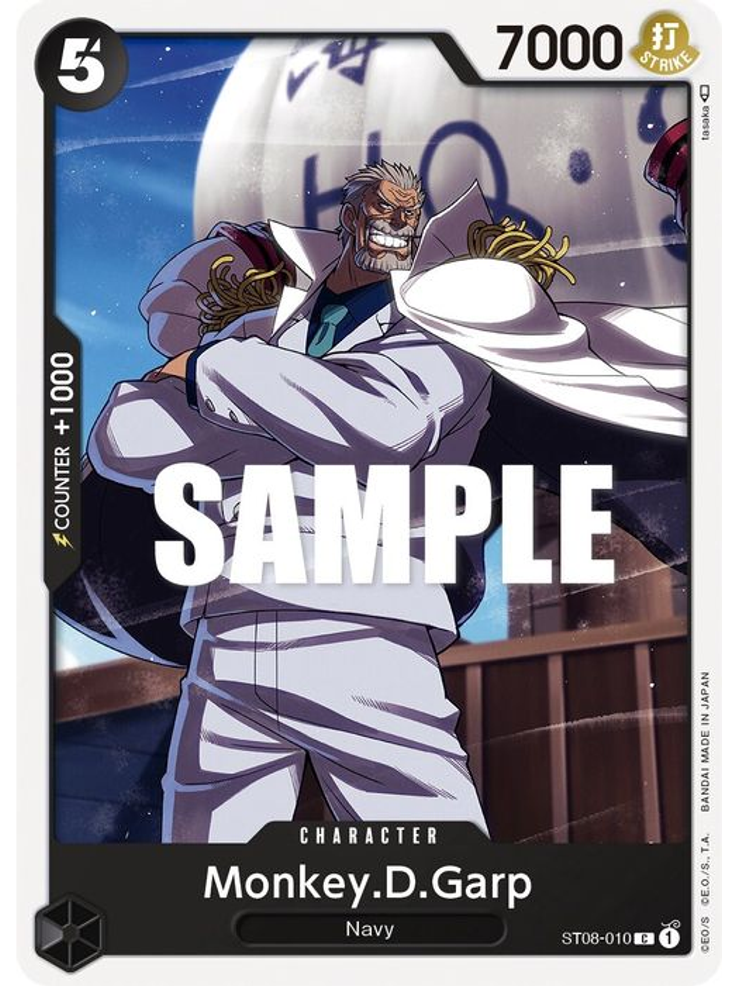 ST08-010 C Monkey.D.Garp 1