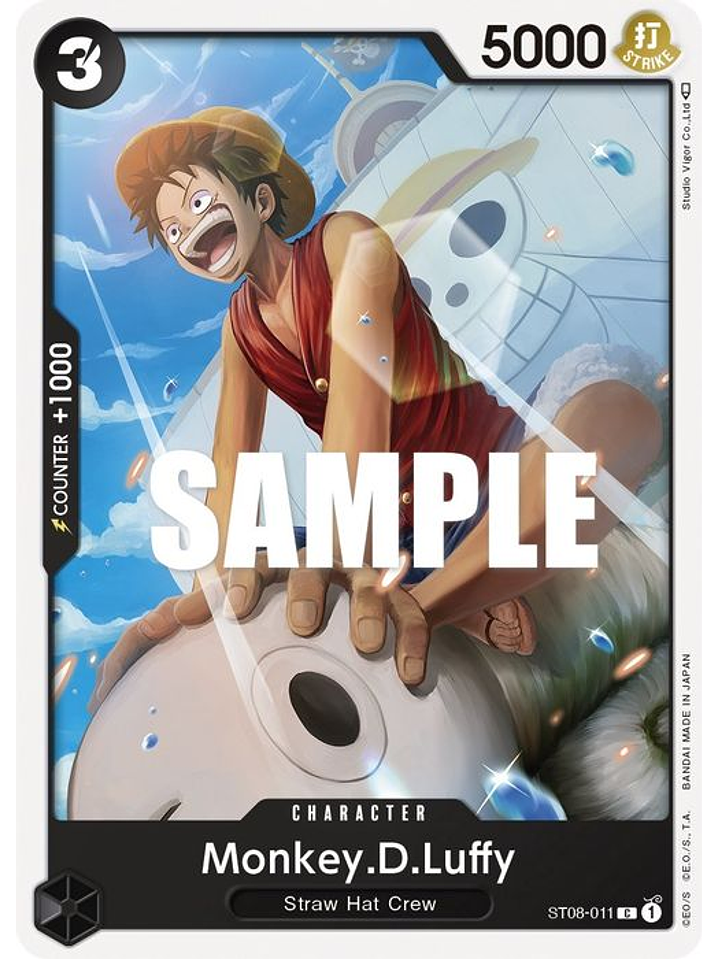 ST08-011 C Monkey.D.Luffy (011) 1