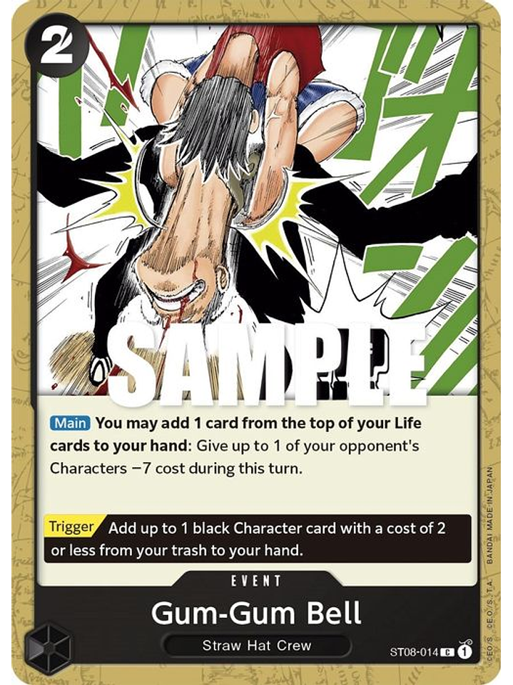 ST08-014 C Gum-Gum Bell 1