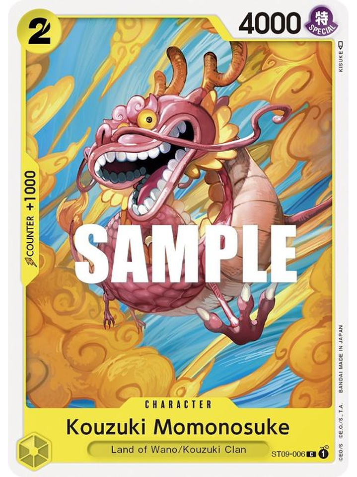 ST09-006 C Kouzuki Momonosuke 1