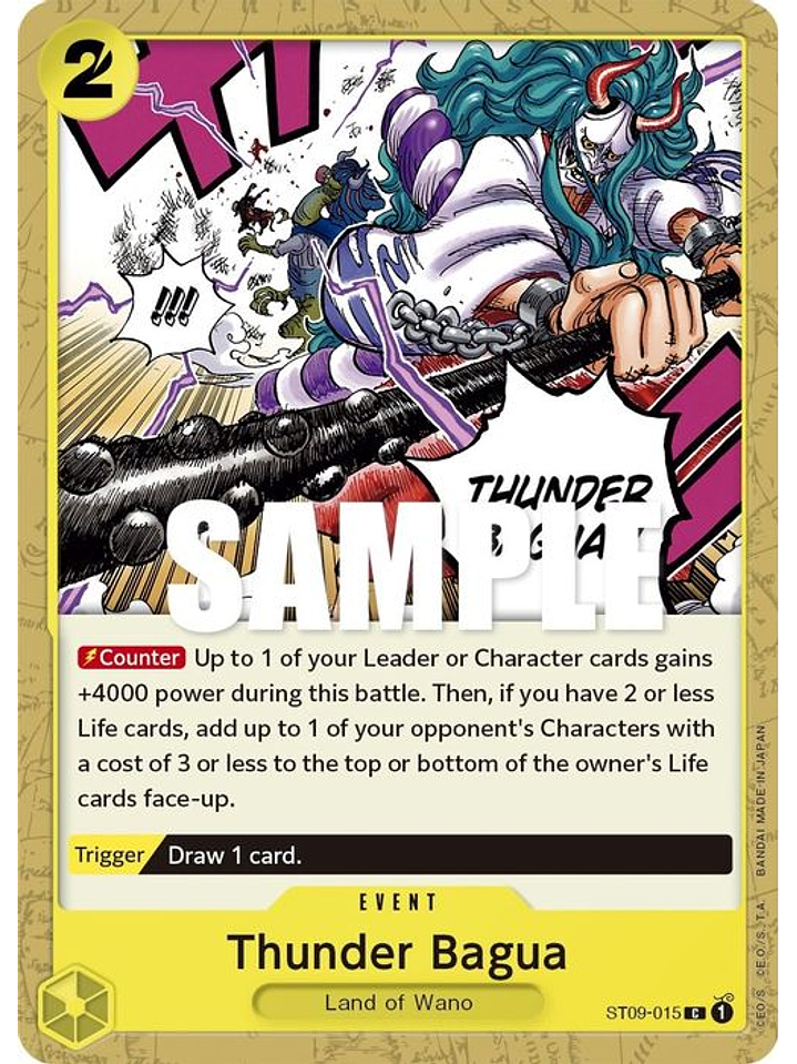 ST09-015 C Thunder Bagua 1