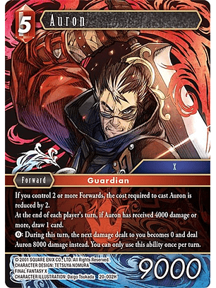 20-002H Auron