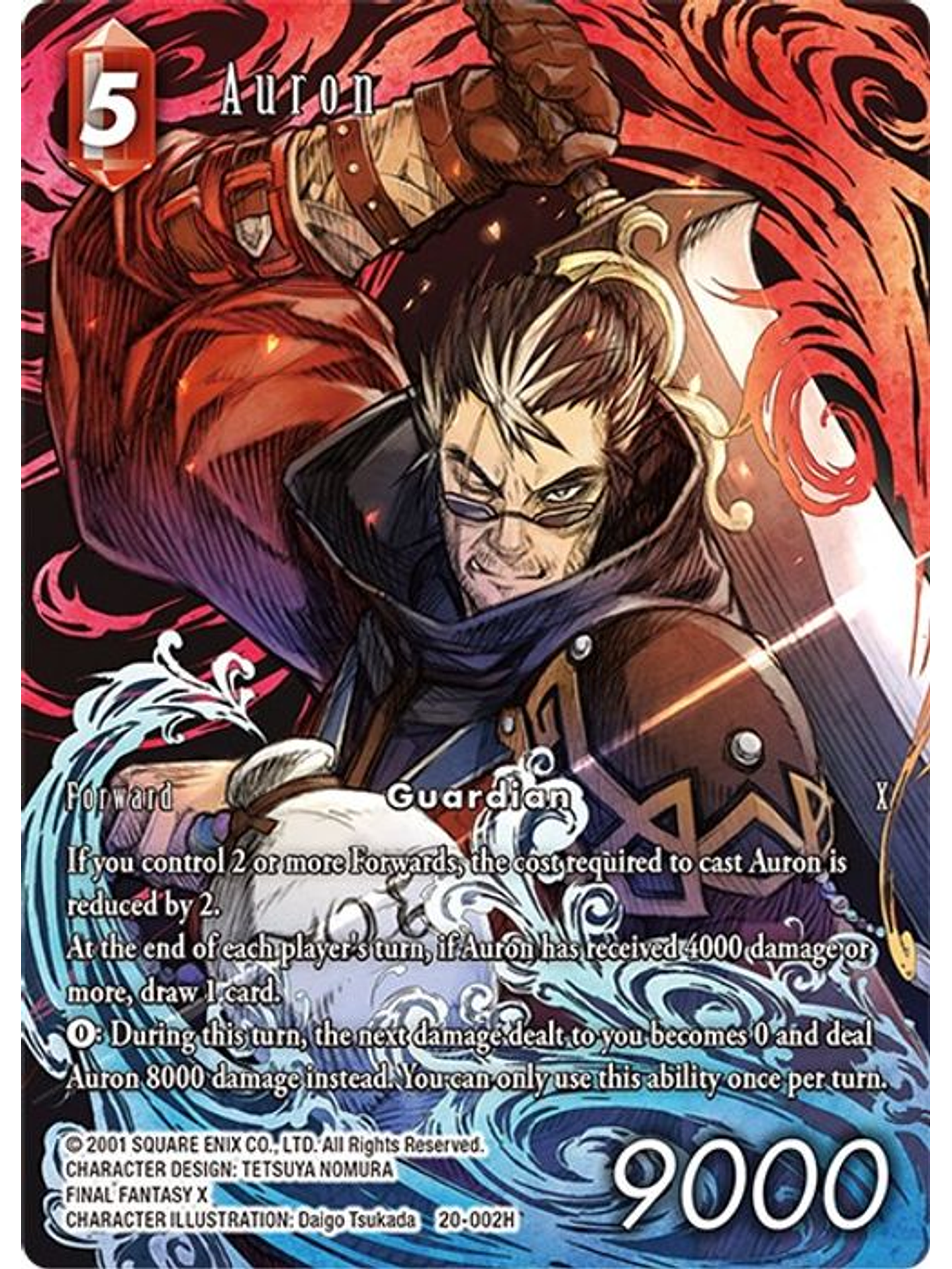 20-002H (Alternative Art) Auron 1