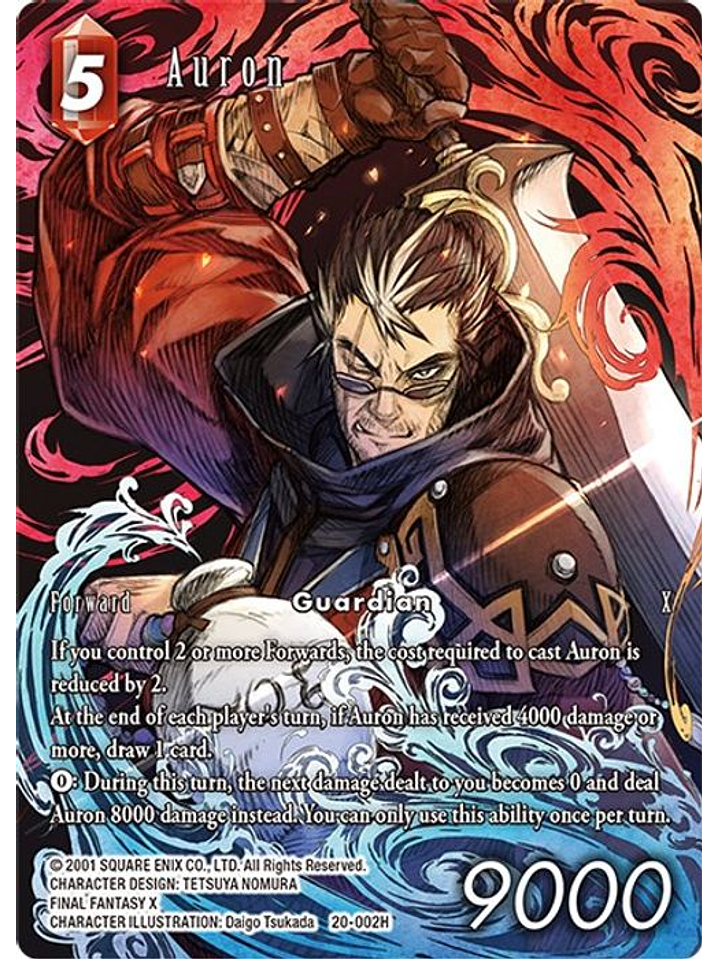 20-002H (Alternative Art) Auron 1