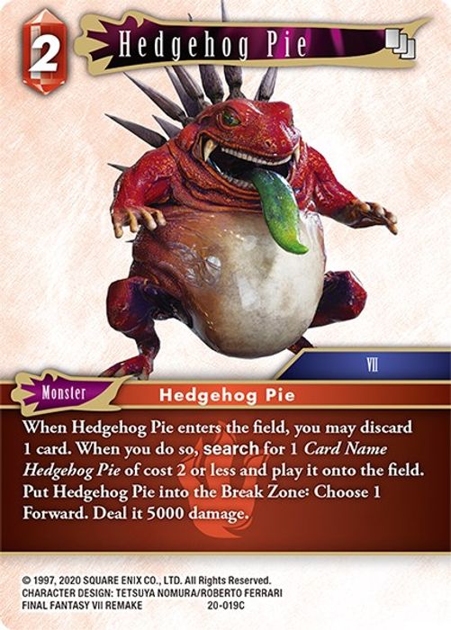 20-019C Hedgehog Pie