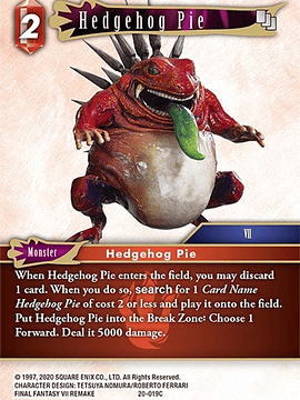 20-019C Hedgehog Pie