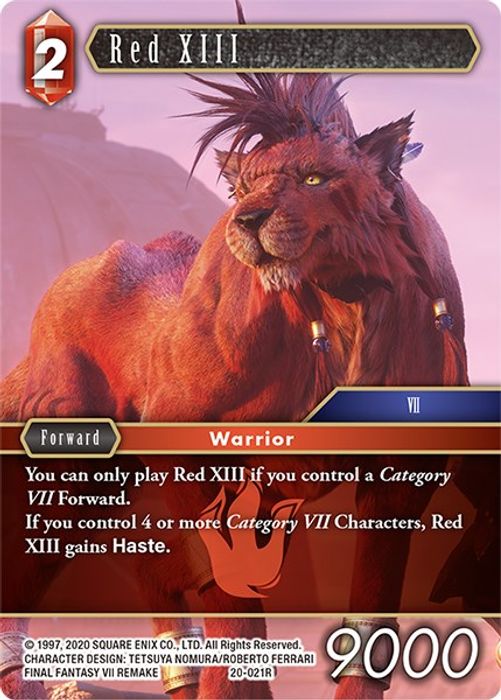 20-021R Red XIII